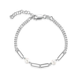 italian marina silver bracelet UK IMARB b two