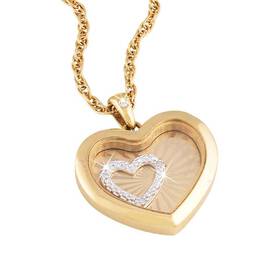 You Captured My Heart Diamond Pendant 1608 001 2 3