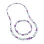 dazzling beaded birthstone set UK DBBS b feb