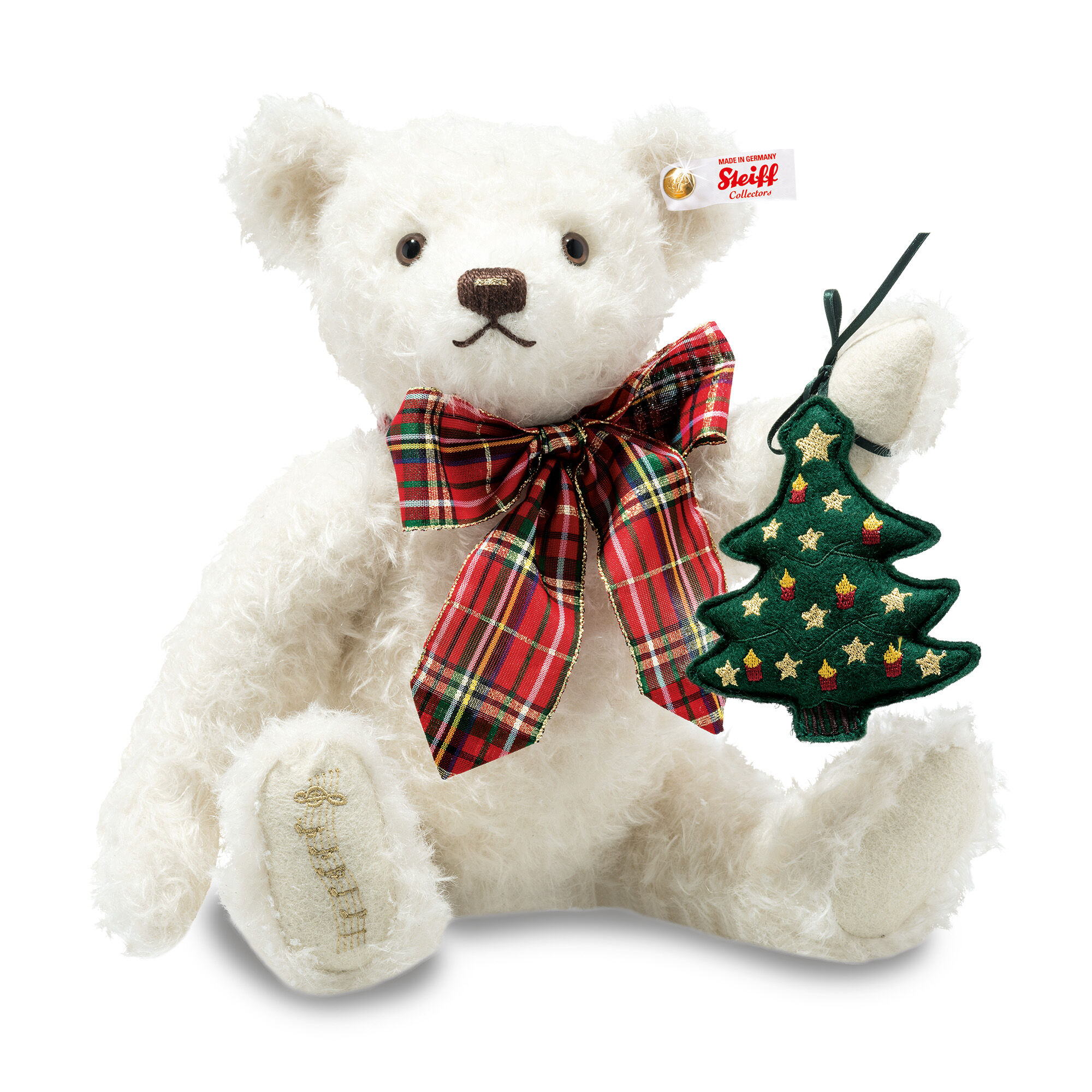 Noel the Steiff Musical Christmas Bear