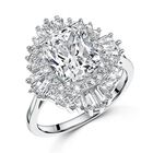broadway cocktail cz silver ring UK BCCR a main