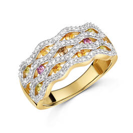gemstone waves of elegance ring UK GWER a main