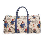 paddington bear tapestry duffle bag UK PTDB a main