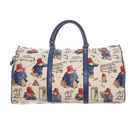 paddington bear tapestry duffle bag UK PTDB a main