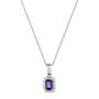 MYSTIC AMETHYST SILVER PENDANT UK MYAP a main