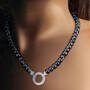 Magical=Moments Black Pearl Necklace 6922 0010 m model