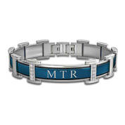 mens personalised dominion titanium brac UK MPDTB a main