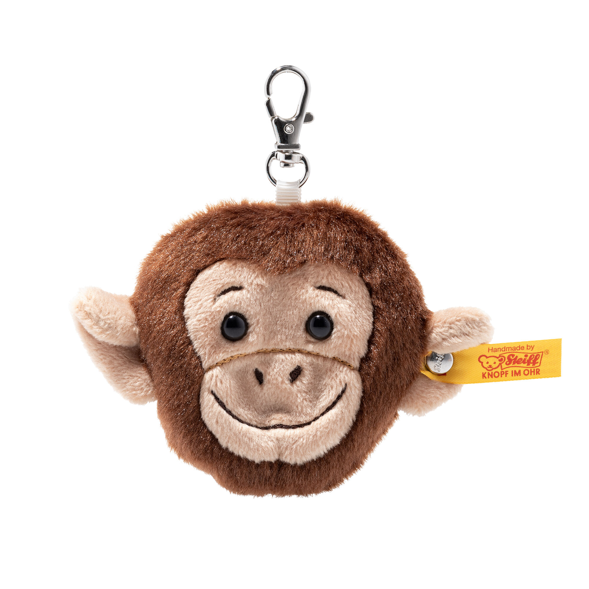 Steiff Jocko Monkey Keyring