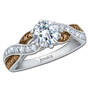 mocha swirl personalised ring UK MOSWR a main