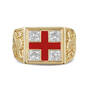 the cross of st george ring UK MCSGR b two