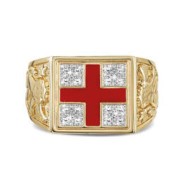 the cross of st george ring UK MCSGR b two