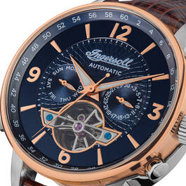 ingersoll grafton automatic watch UK IGRW d four