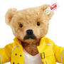 Steiff Freddie Mercury Bear UK STFMB d closeup face