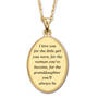 for the granddaughter youll always be diamond pendant UK GYABP b two