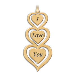 i love you forevermore diamond pendant UK DDILYP b two