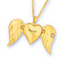 in the arms of the angels locket UK AAL c three