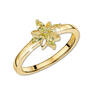 verdant peridot petal ring UK VPPR a main