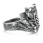 mens dragons fury silver ring UK MDFSR a main
