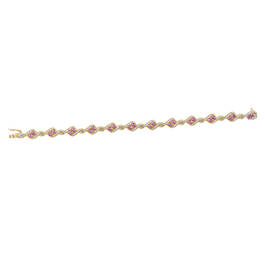 birthstone wrap diamond bracelet UK BSWDB j ten