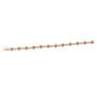 birthstone wrap diamond bracelet UK BSWDB j ten