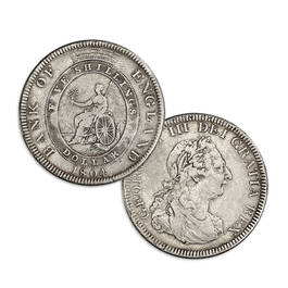 the george iii bank of england dollar UK BOED a main