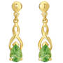 perfect in peridot 9ct earrings UK PIPGE a main