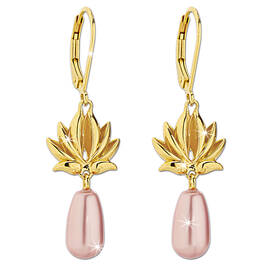 sacred lotus earrings UK SACLE a main