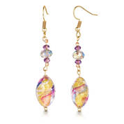 rosa valley murano earring set UK ROSMS a main
