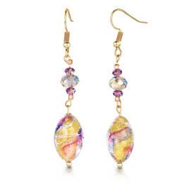 rosa valley murano earring set UK ROSMS a main