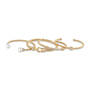 The Golden Twist Bangle Set 12000 0013 a main