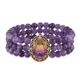 Sunset Splendor Stretch Bracelet 10565 0014 a main