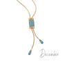 Birthstone Fire Bolo Necklace, birthstone fire bolo necklace UK BFBN m thirteen