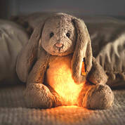 soft cuddly friends light at night hoppie rabbit UK SLNH b two