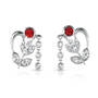 Greville Floral Bandeau Necklace and Earring Set UK GRES c earrings