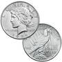 complete morgan peace silver dollars PMC b Coin