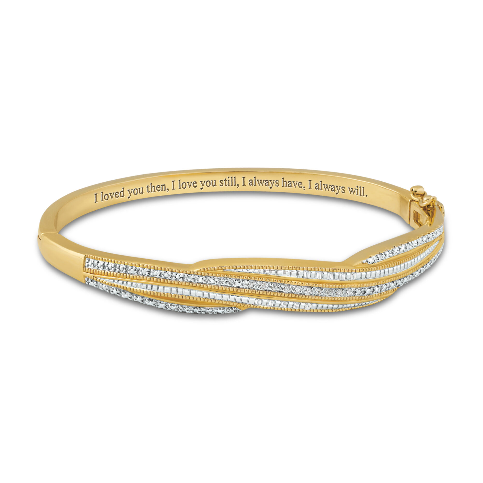 Danbury mint shop forever diamond bangle