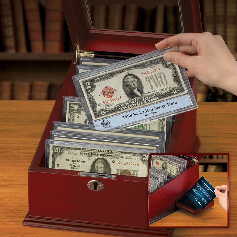 The Complete Collection of Small-Size U.S. Currency