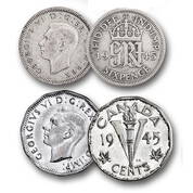 storming normandy d day coin set UK DDYC b two