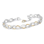 family forever personalised diamond brac UK FFPDB a main