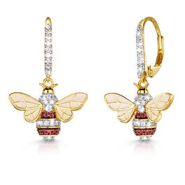 bee happy earrings UK BHE a main