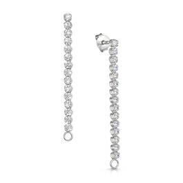 3 great looks in silver earrings collection UK S3SE b two