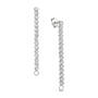 3 great looks in silver earrings collection UK S3SE b two