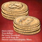 The Complete US Presidents Coin Collection PCU 3