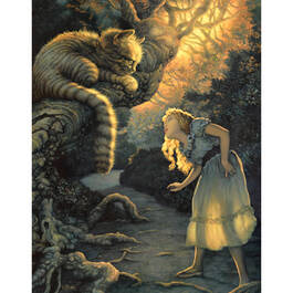 Alices Adventure in Wonderland 3760 j fl06