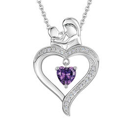 MOTHER CHILD VIOLET CRYSTAL UK MCVCP a main