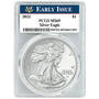 2022 uncirculated flying american eagle silver dollar U22 a Main