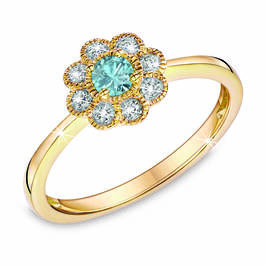 precious moments birthstone diamond 9ct  UK PMBDR l twelve