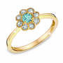 precious moments birthstone diamond 9ct  UK PMBDR l twelve