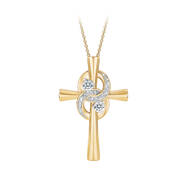 our marriage is a blessing anniversary cross pendant UK MBACP a main