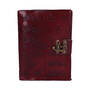 lockable leather journal set with free dragon penholder UK LLJS b two